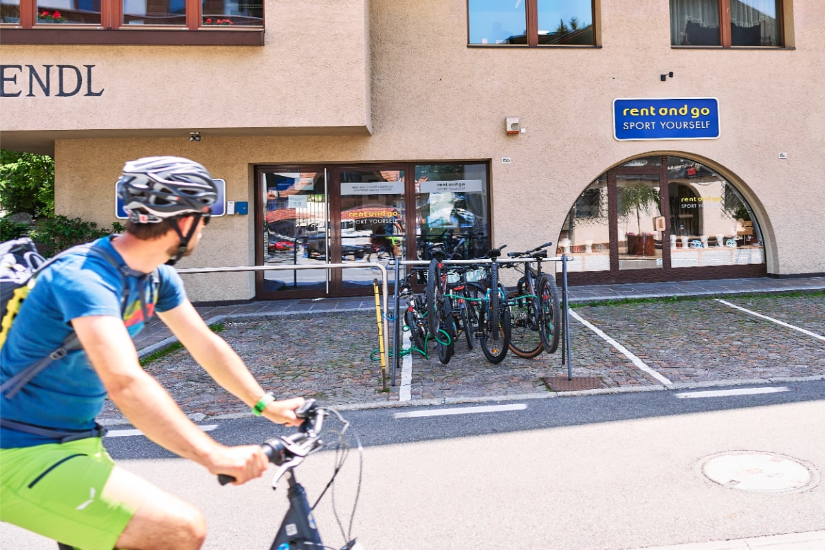 Noleggio bici Valdaora di Mezzo / Mitterolang - Plan de Corones / Kronplatz - Rent and Go Kurt Ladstätter (Noleggio bici) - Foto 0